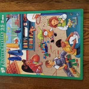 Patch toy room 25 piece puzzle